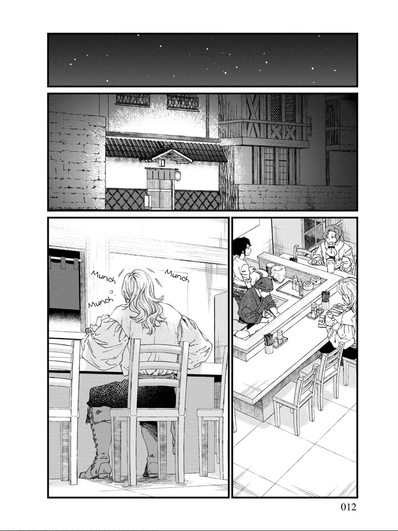 Page 8 Chapter 19 Isekai Izakaya Gen