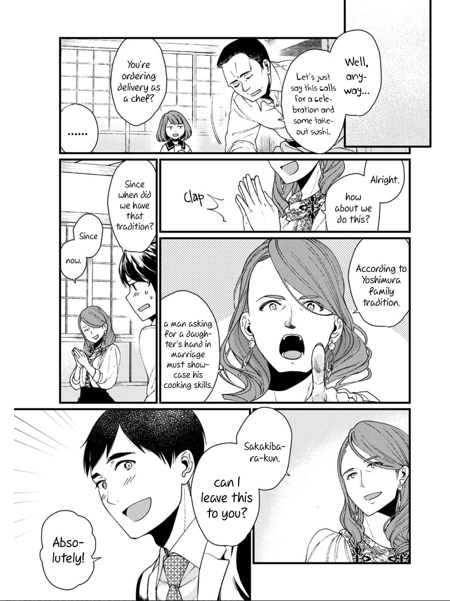 Page 17 Chapter 12 Isekai Izakaya Gen