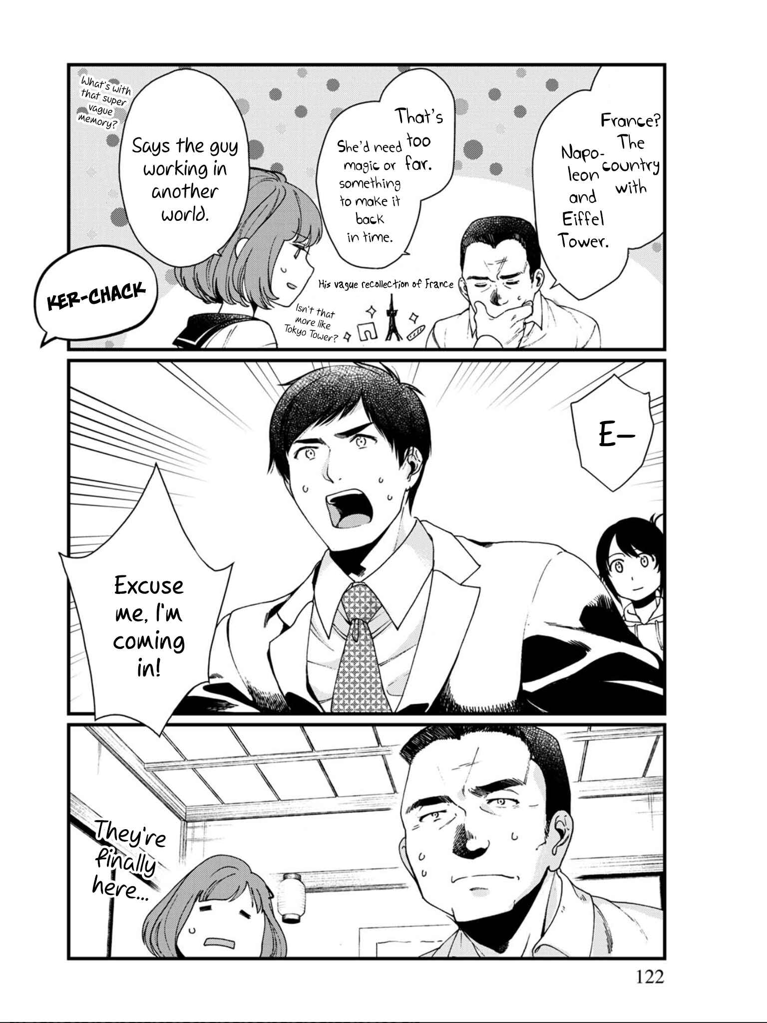 Page 6 Chapter 12 Isekai Izakaya Gen