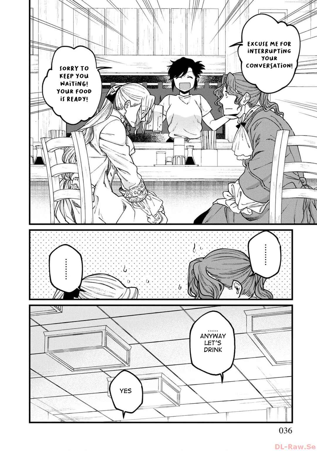Page 11 Chapter 56 Isekai Izakaya Gen