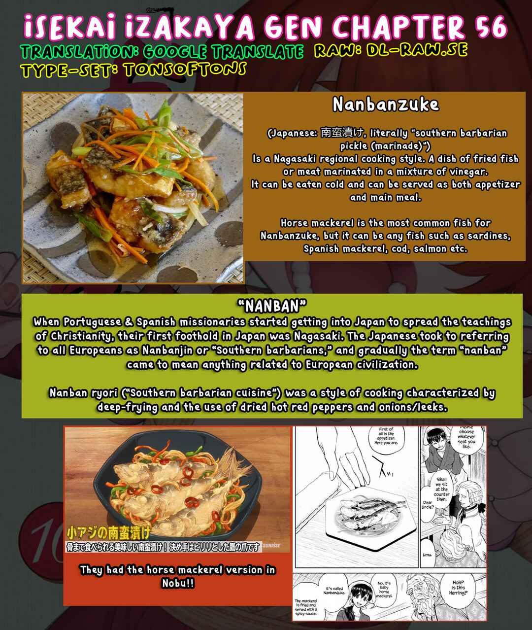 Page 22 Chapter 56 Isekai Izakaya Gen