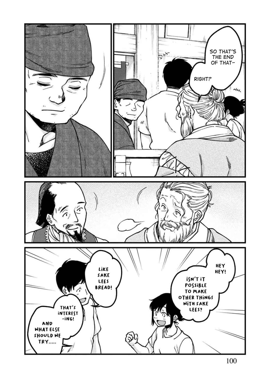 Page 19 Chapter 47 Isekai Izakaya Gen