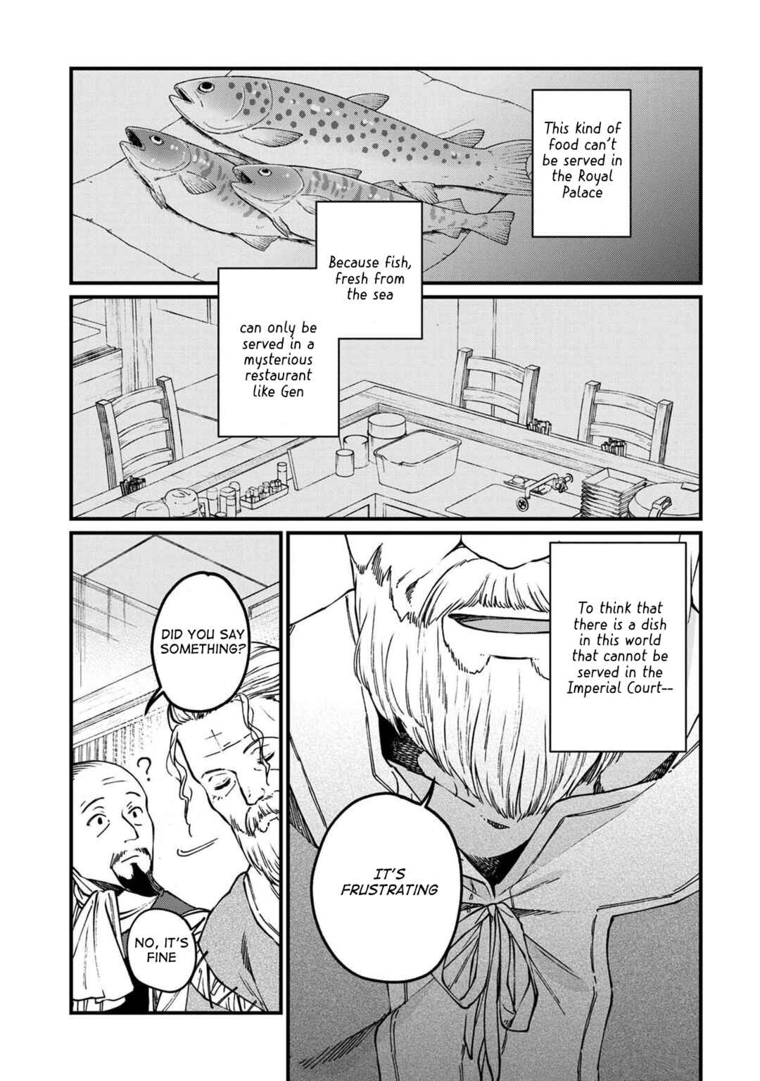 Page 5 Chapter 47 Isekai Izakaya Gen