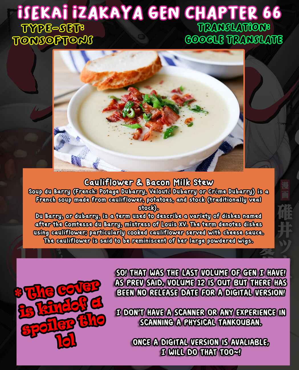 Page 22 Chapter 66 Isekai Izakaya Gen