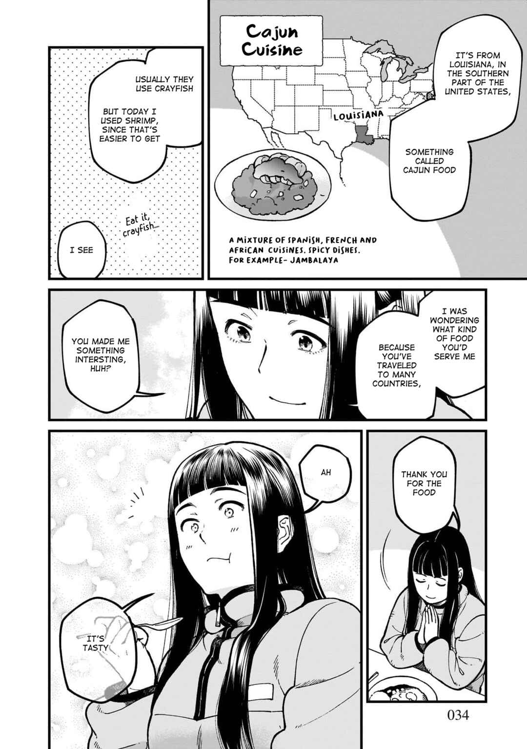 Page 13 Chapter 74 Isekai Izakaya Gen