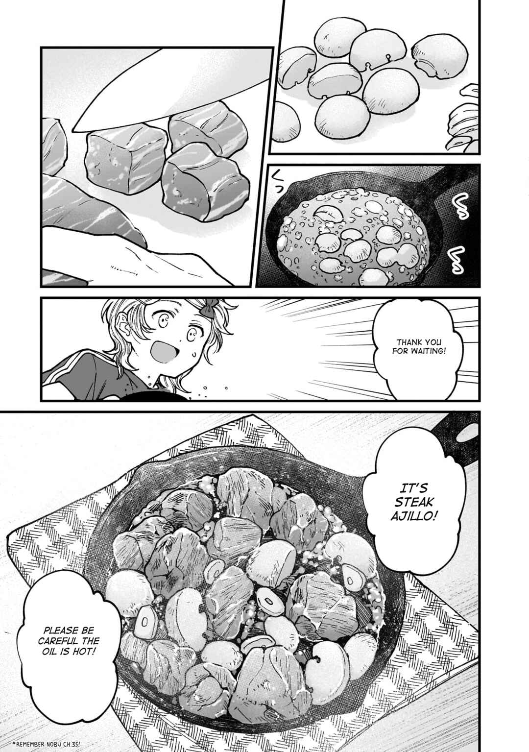 Page 14 Chapter 69 Isekai Izakaya Gen