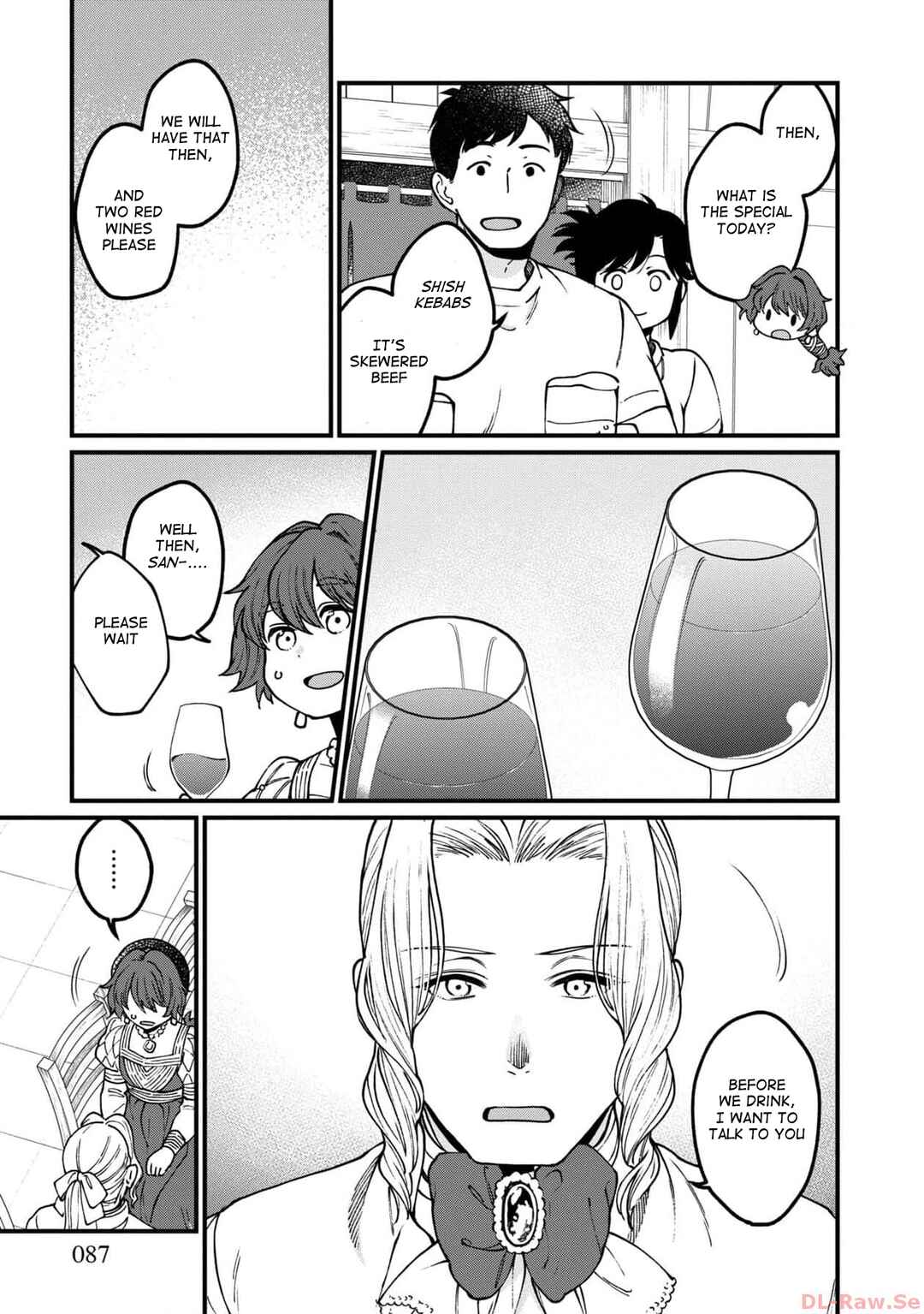 Page 8 Chapter 59 Isekai Izakaya Gen