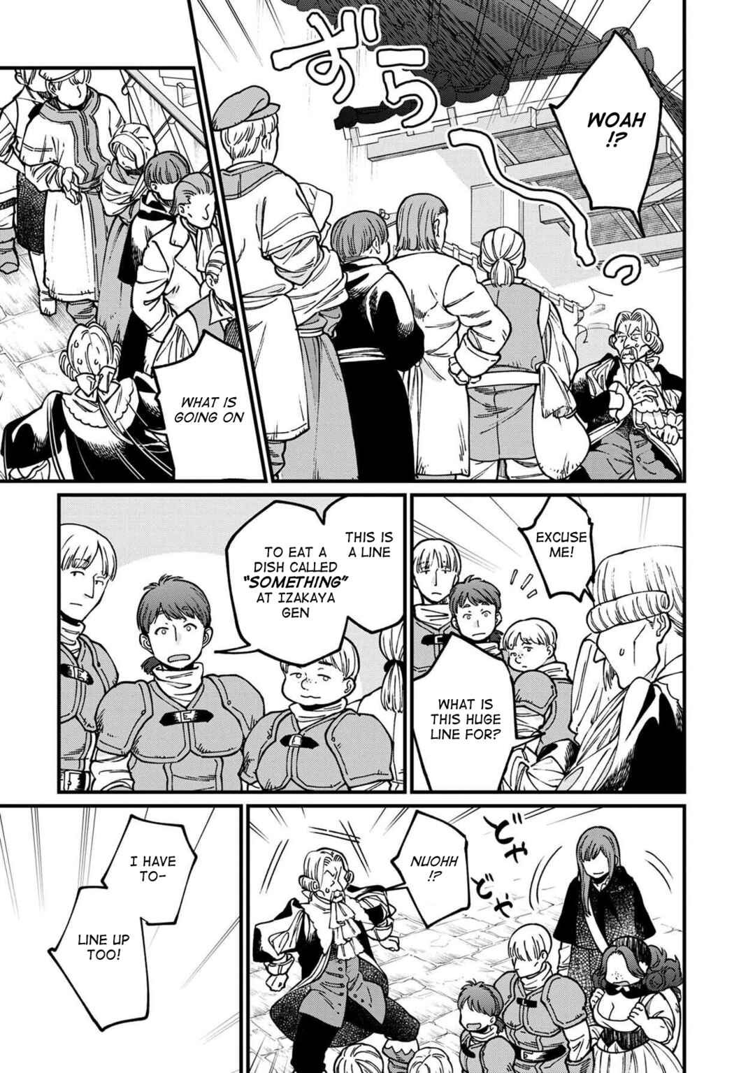 Page 10 Chapter 50 Isekai Izakaya Gen