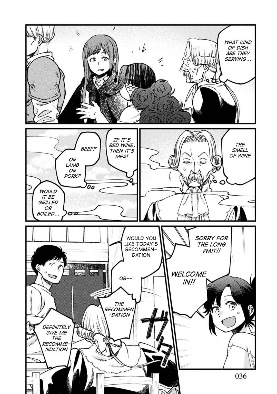 Page 11 Chapter 50 Isekai Izakaya Gen