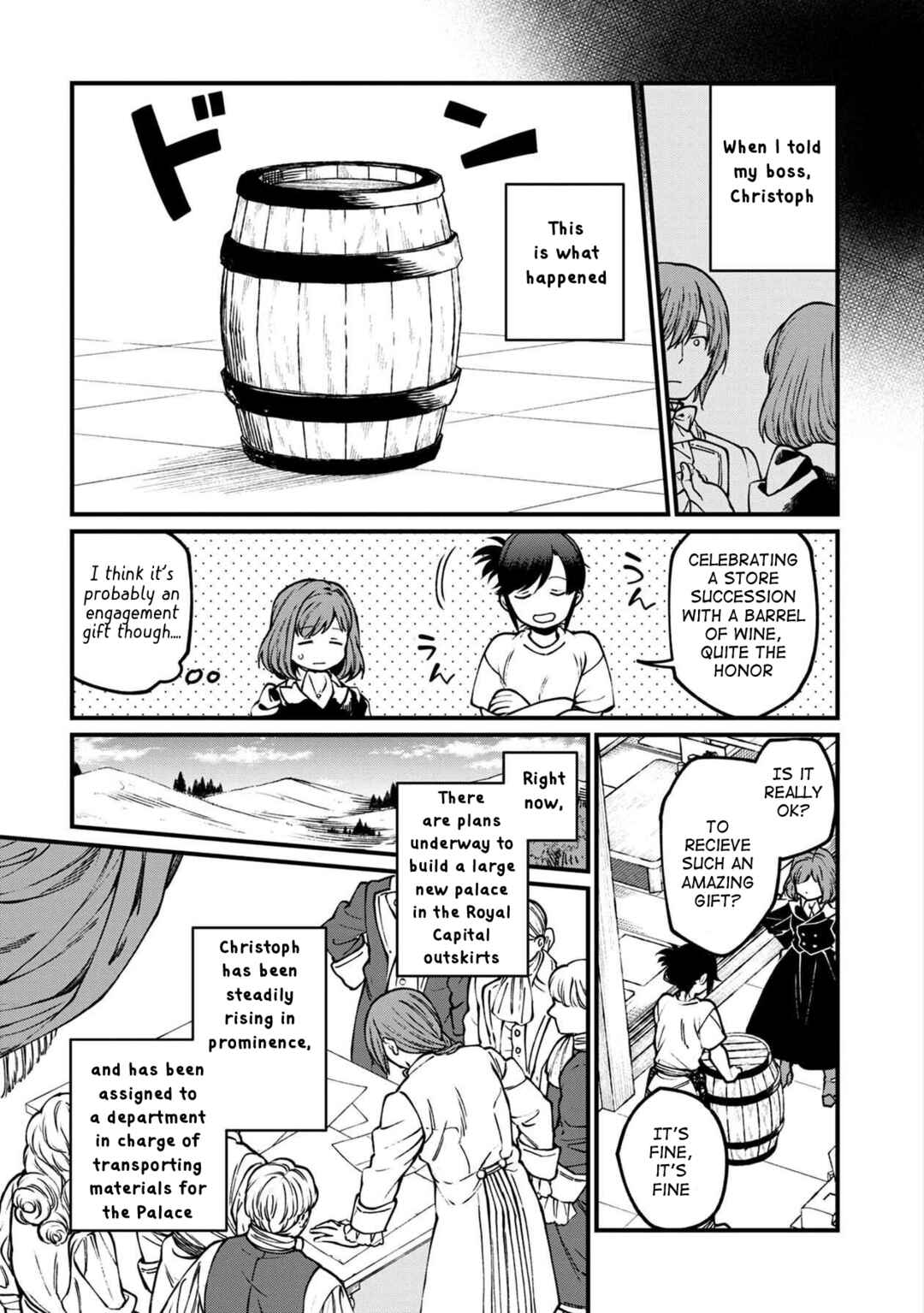 Page 4 Chapter 50 Isekai Izakaya Gen