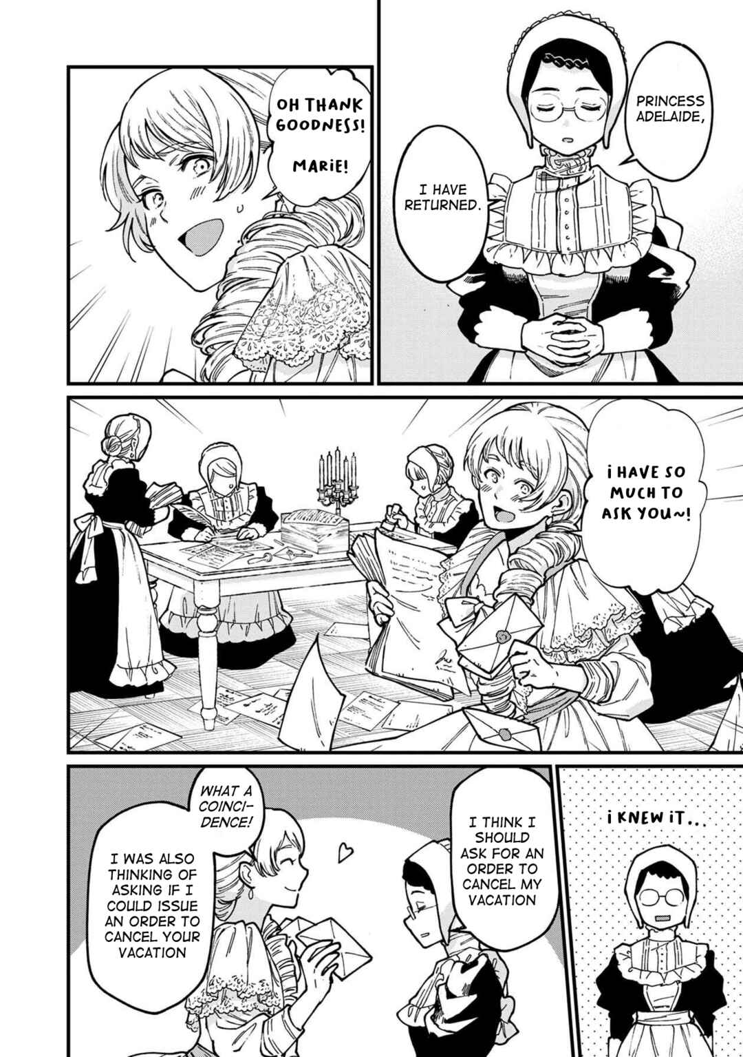 Page 19 Chapter 39 Isekai Izakaya Gen