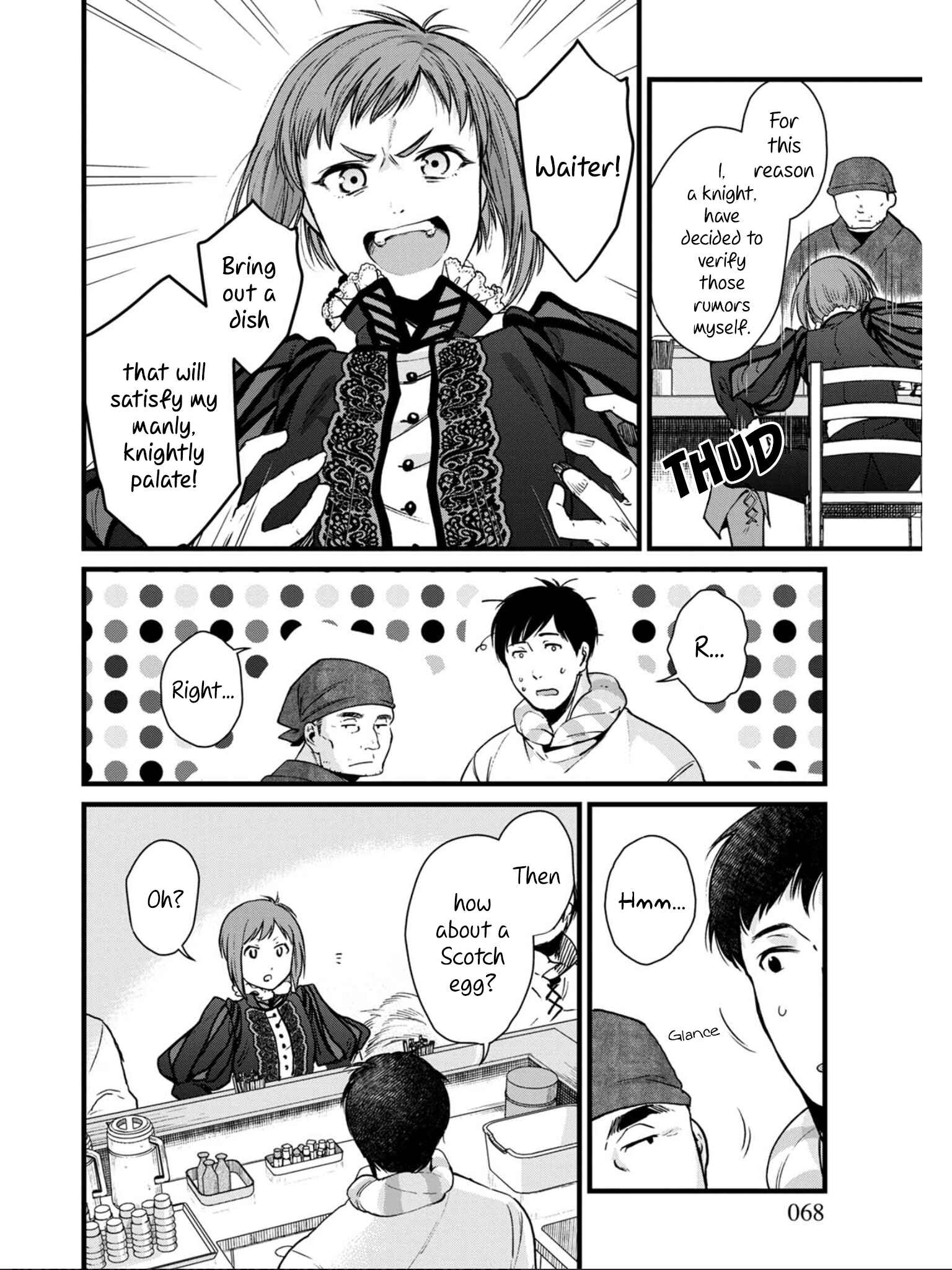 Page 10 Chapter 3 Isekai Izakaya Gen