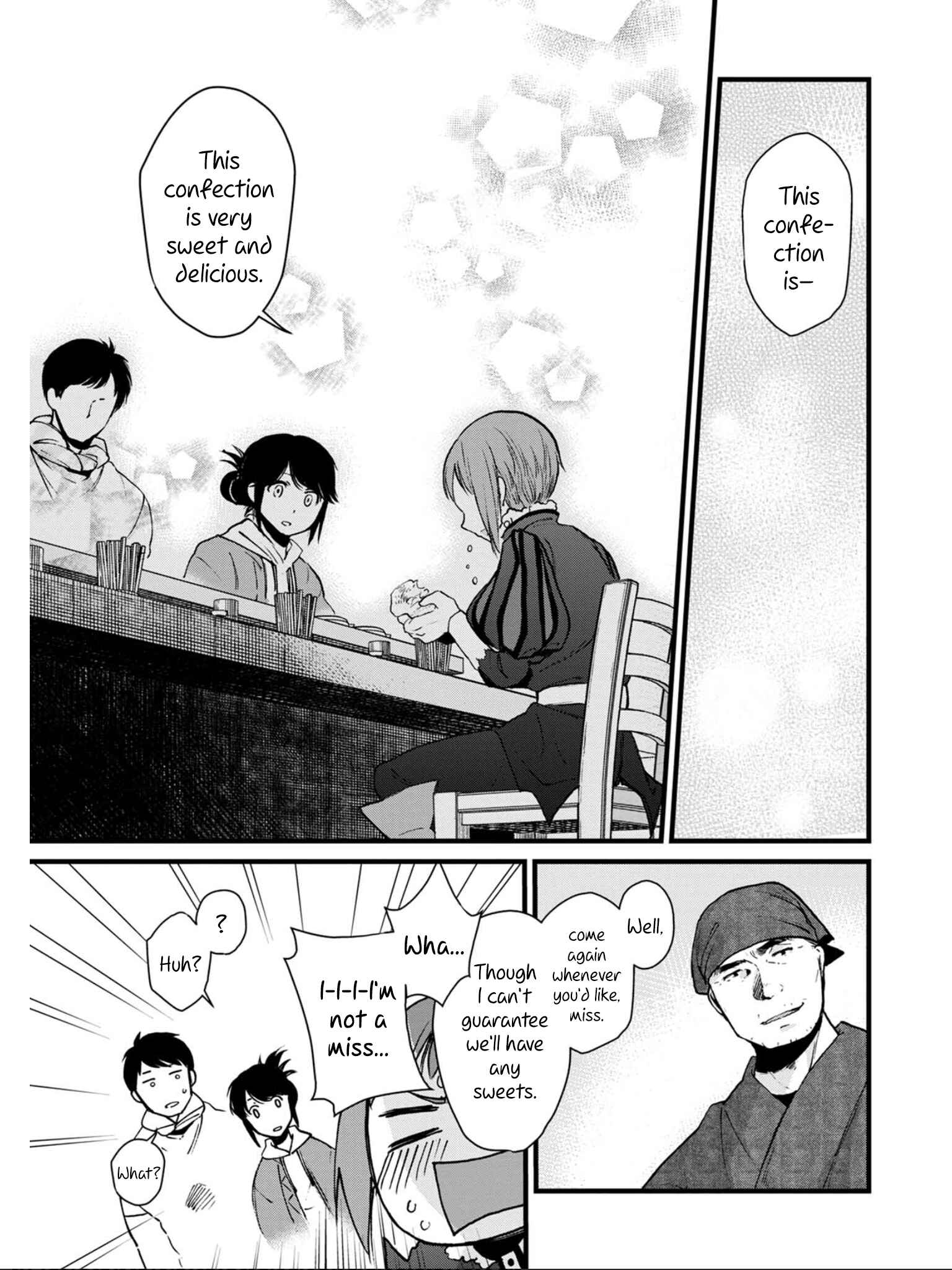 Page 23 Chapter 3 Isekai Izakaya Gen