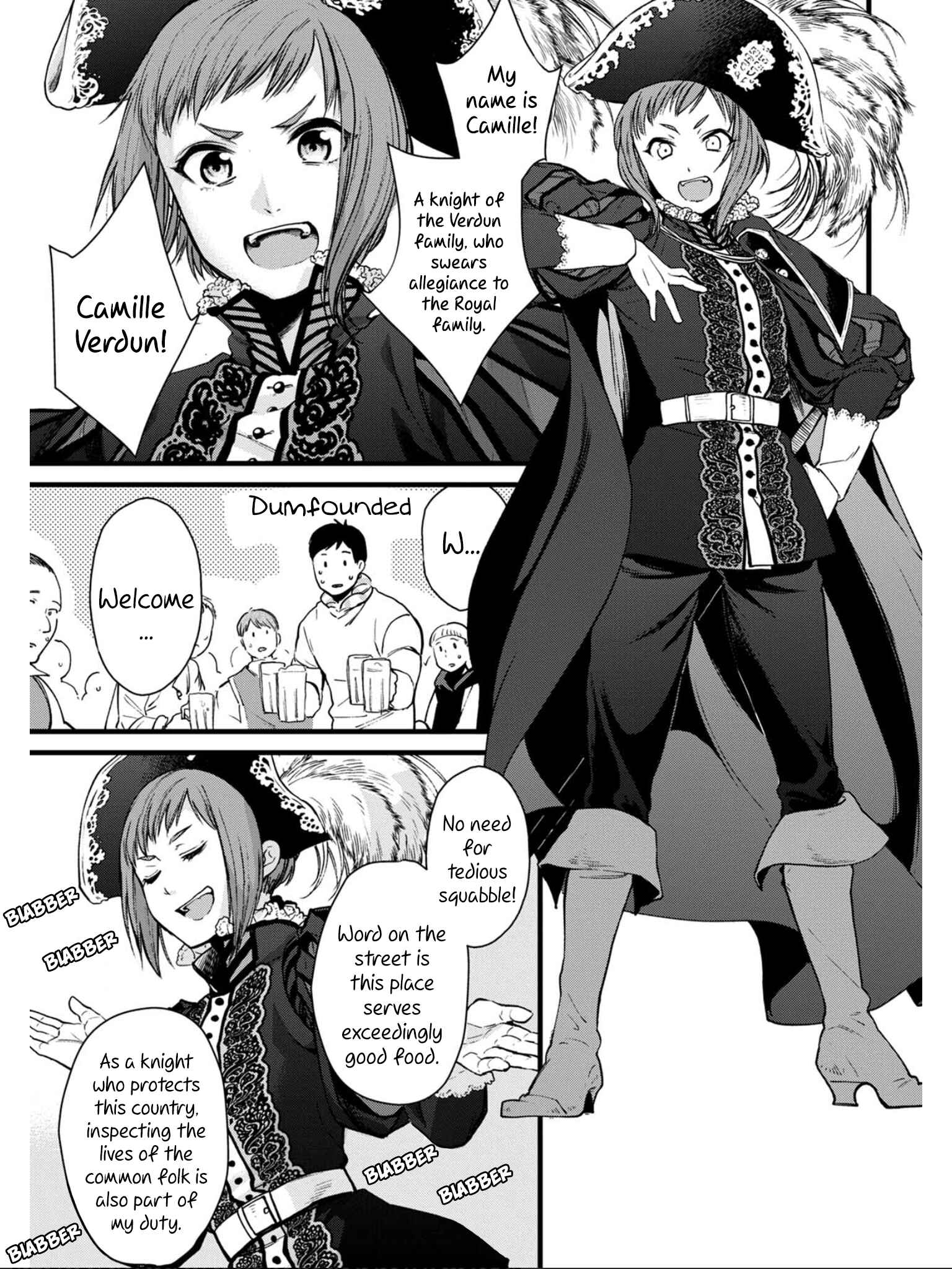 Page 9 Chapter 3 Isekai Izakaya Gen