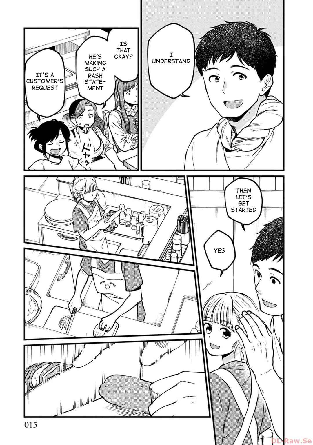 Page 13 Chapter 55 Isekai Izakaya Gen