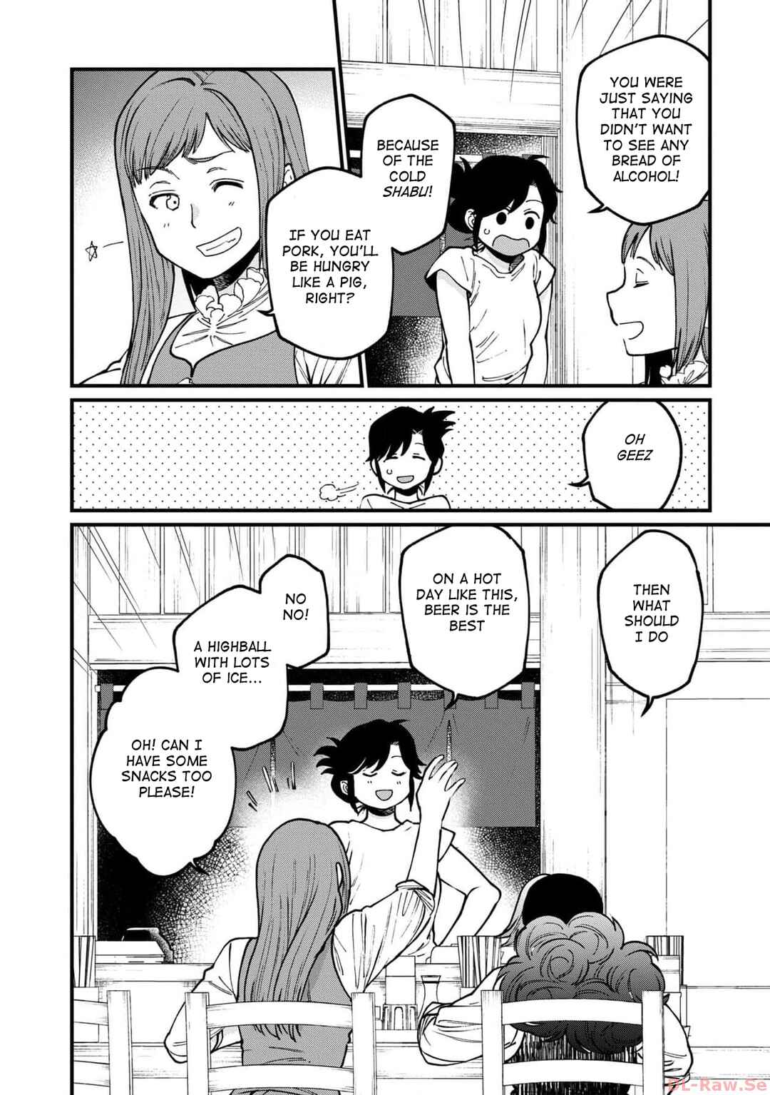 Page 22 Chapter 55 Isekai Izakaya Gen