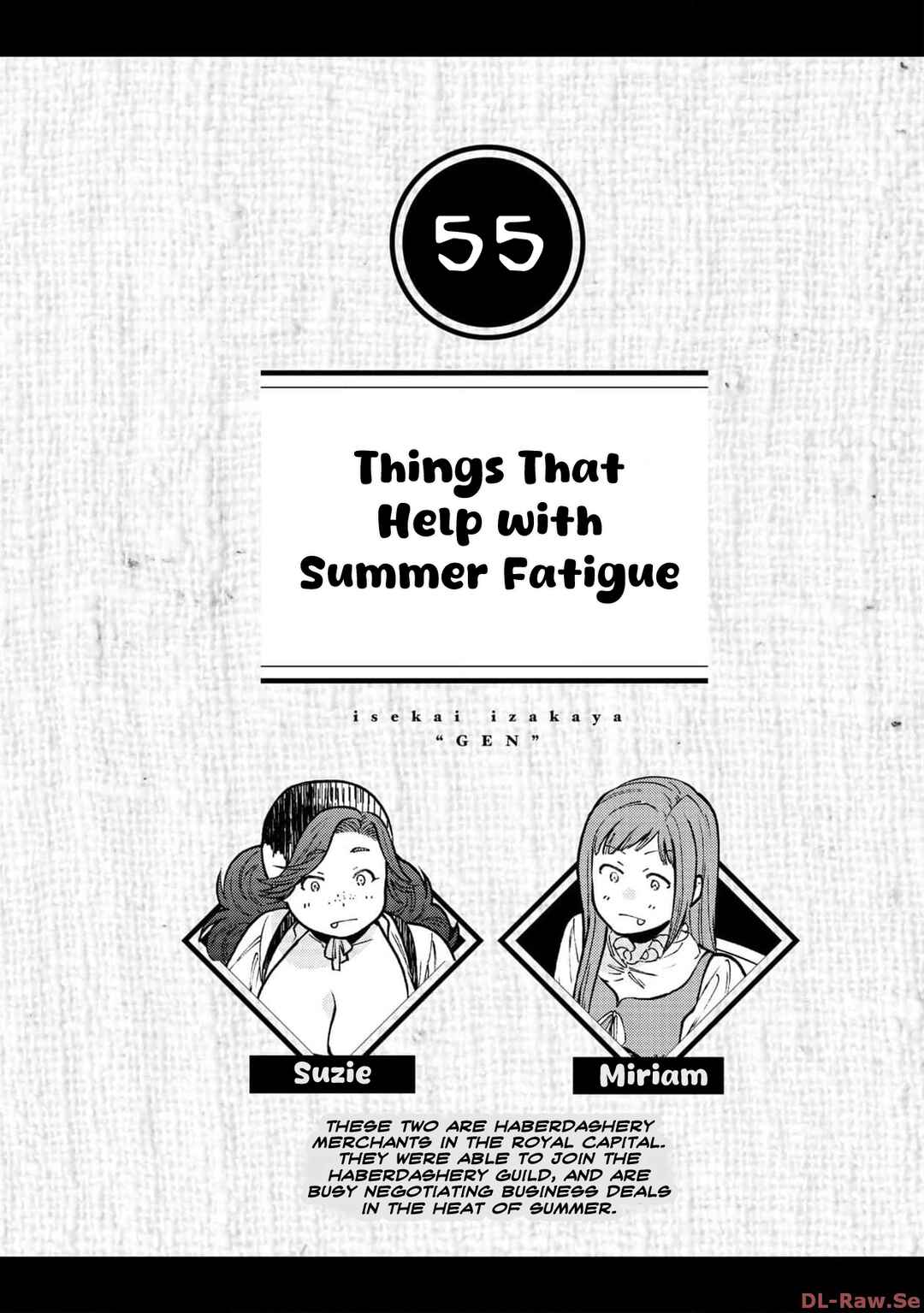 Page 6 Chapter 55 Isekai Izakaya Gen