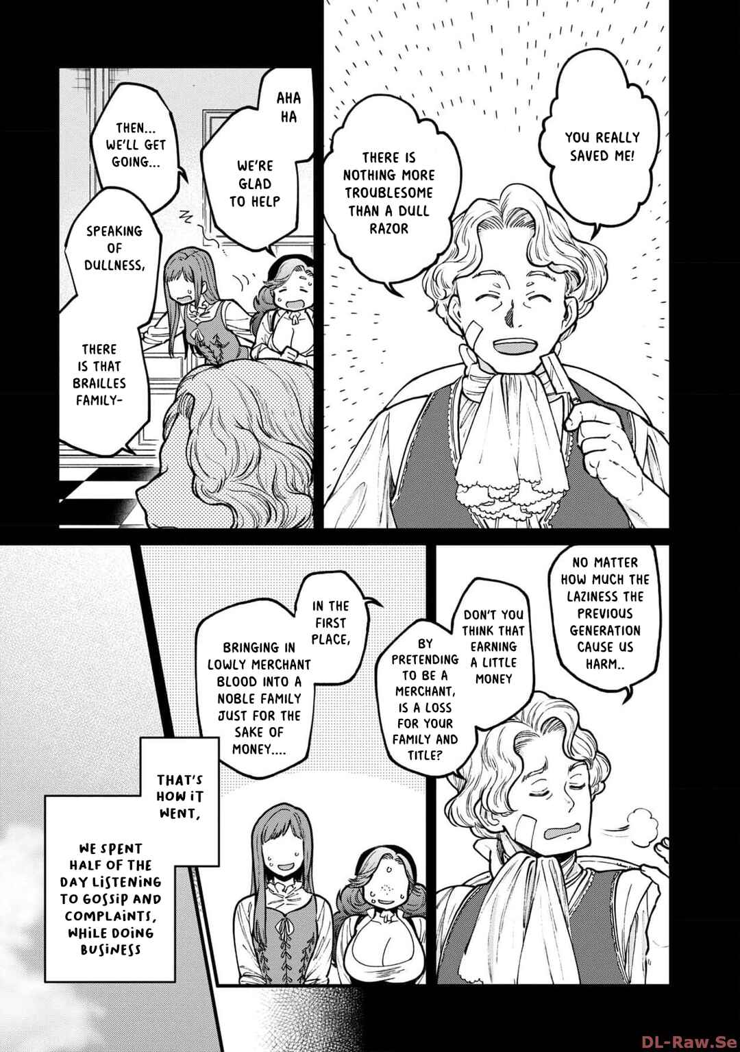 Page 9 Chapter 55 Isekai Izakaya Gen