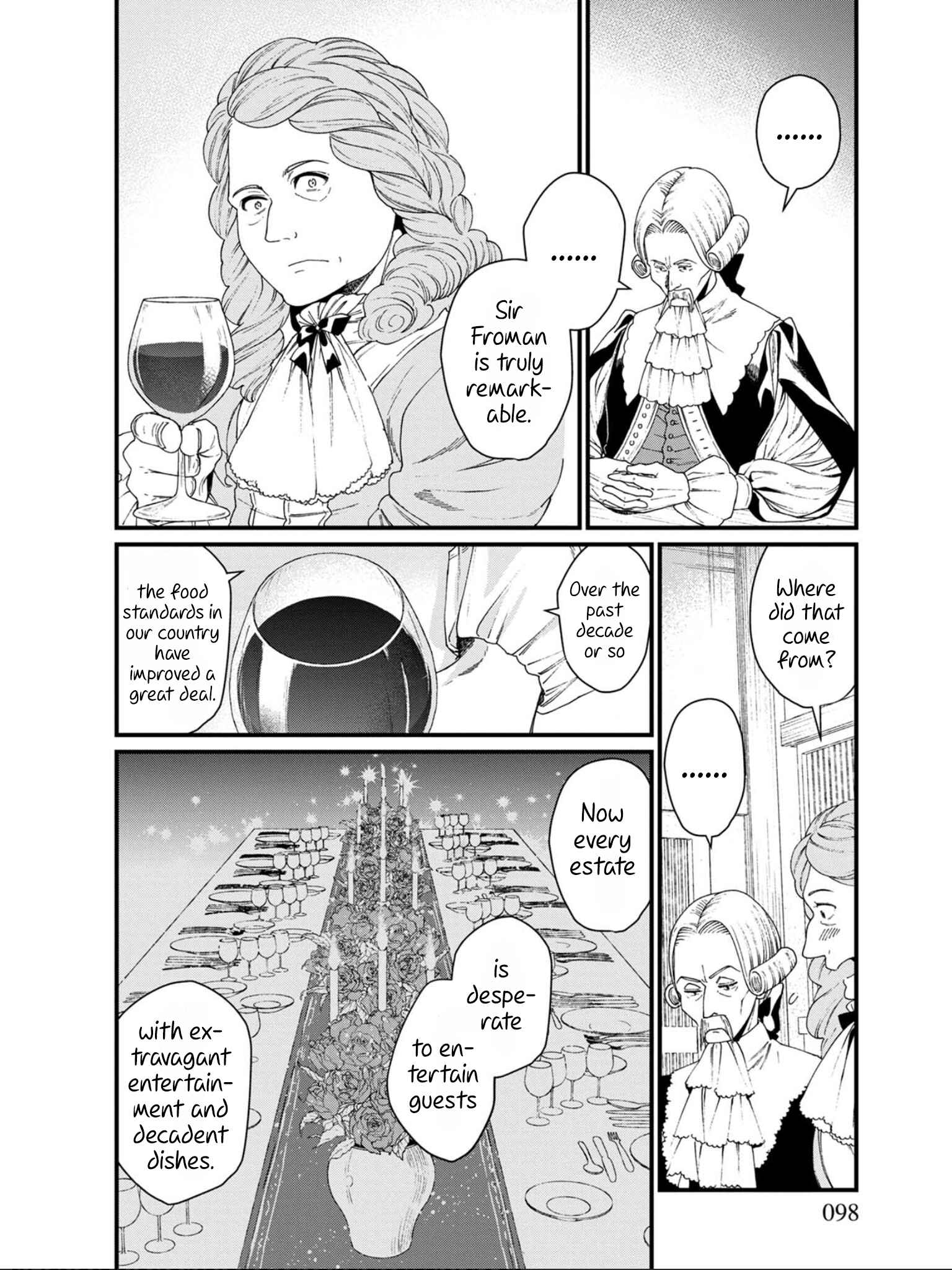 Page 8 Chapter 17 Isekai Izakaya Gen