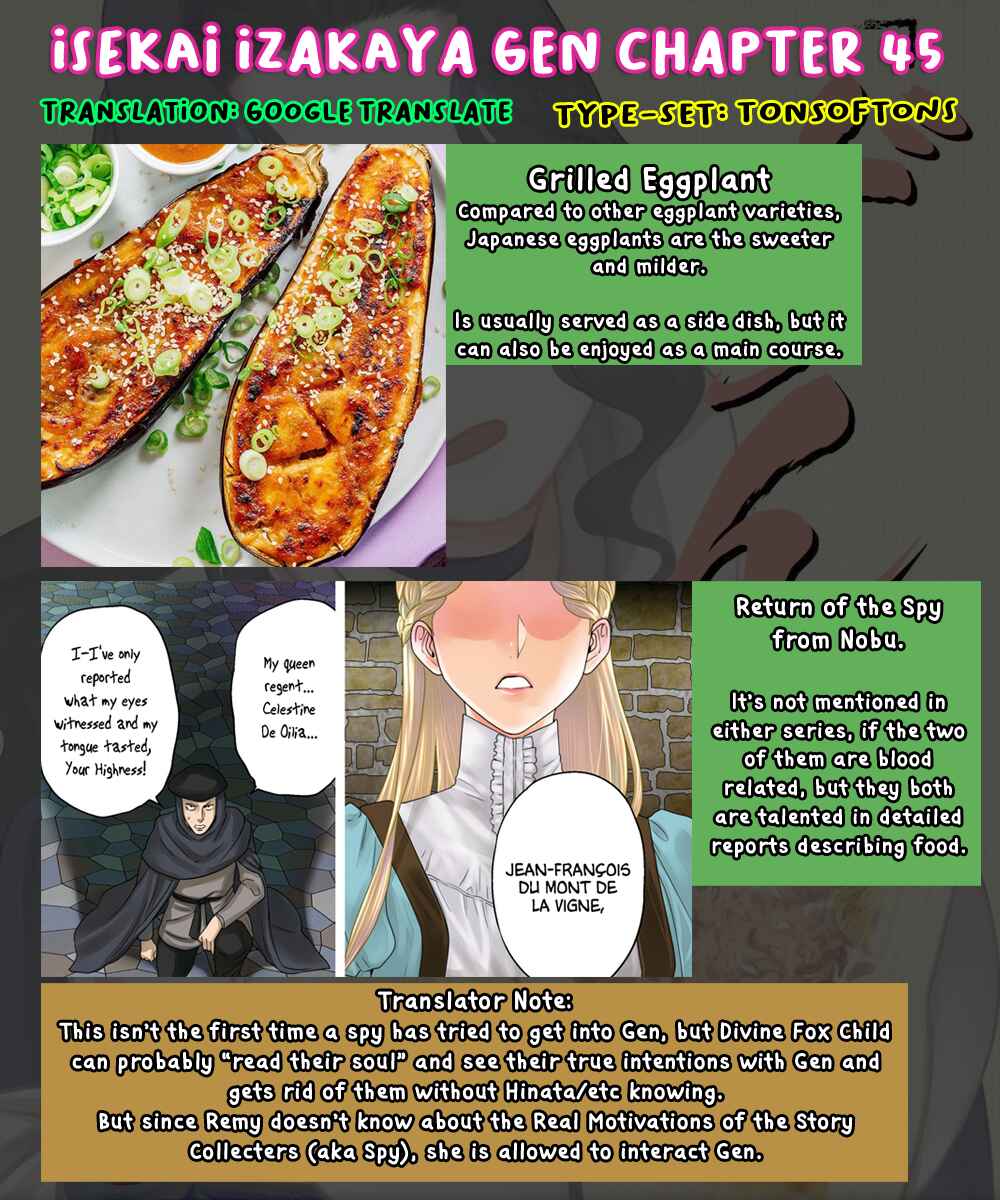 Page 22 Chapter 45 Isekai Izakaya Gen