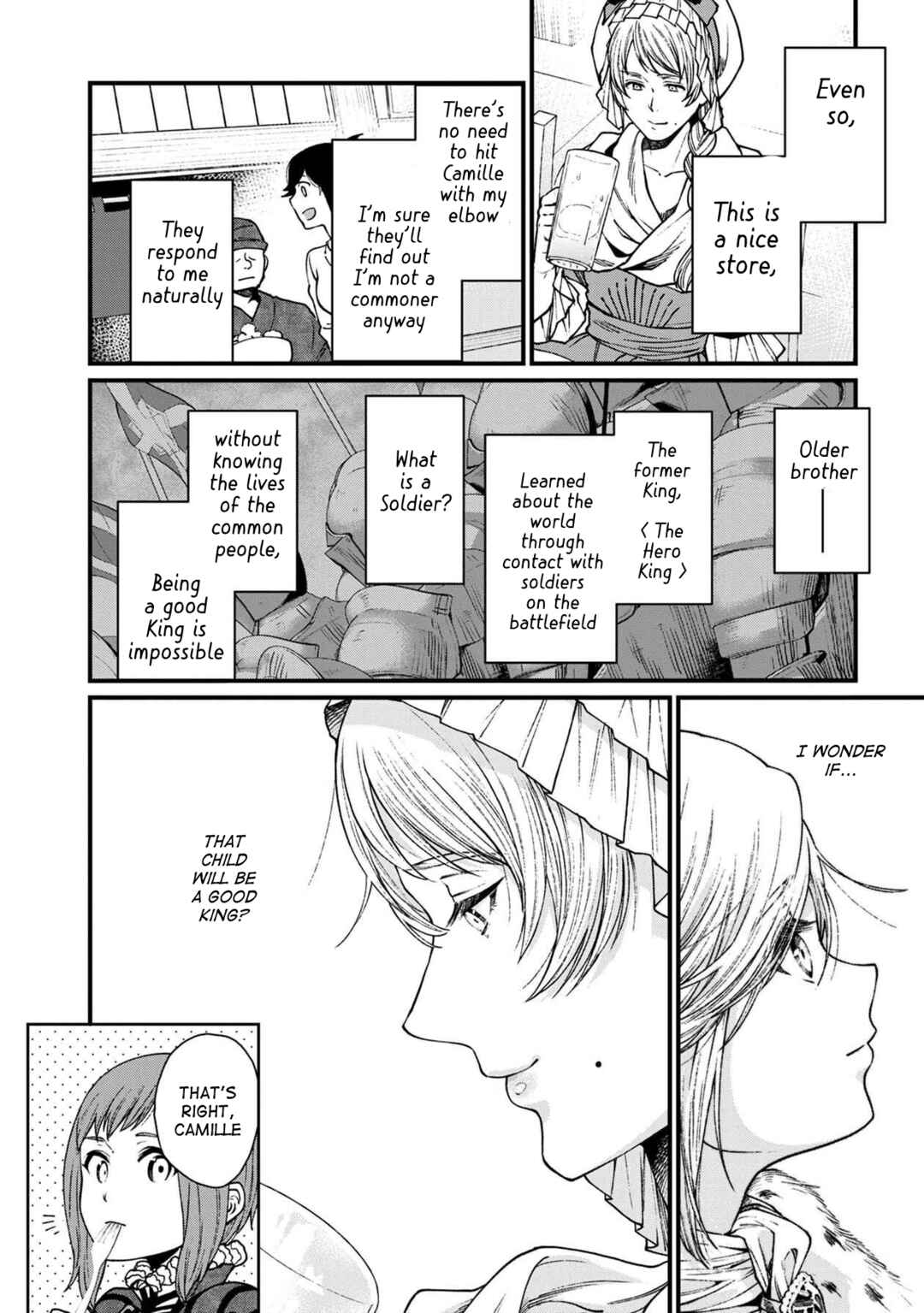 Page 16 Chapter 28 Isekai Izakaya Gen