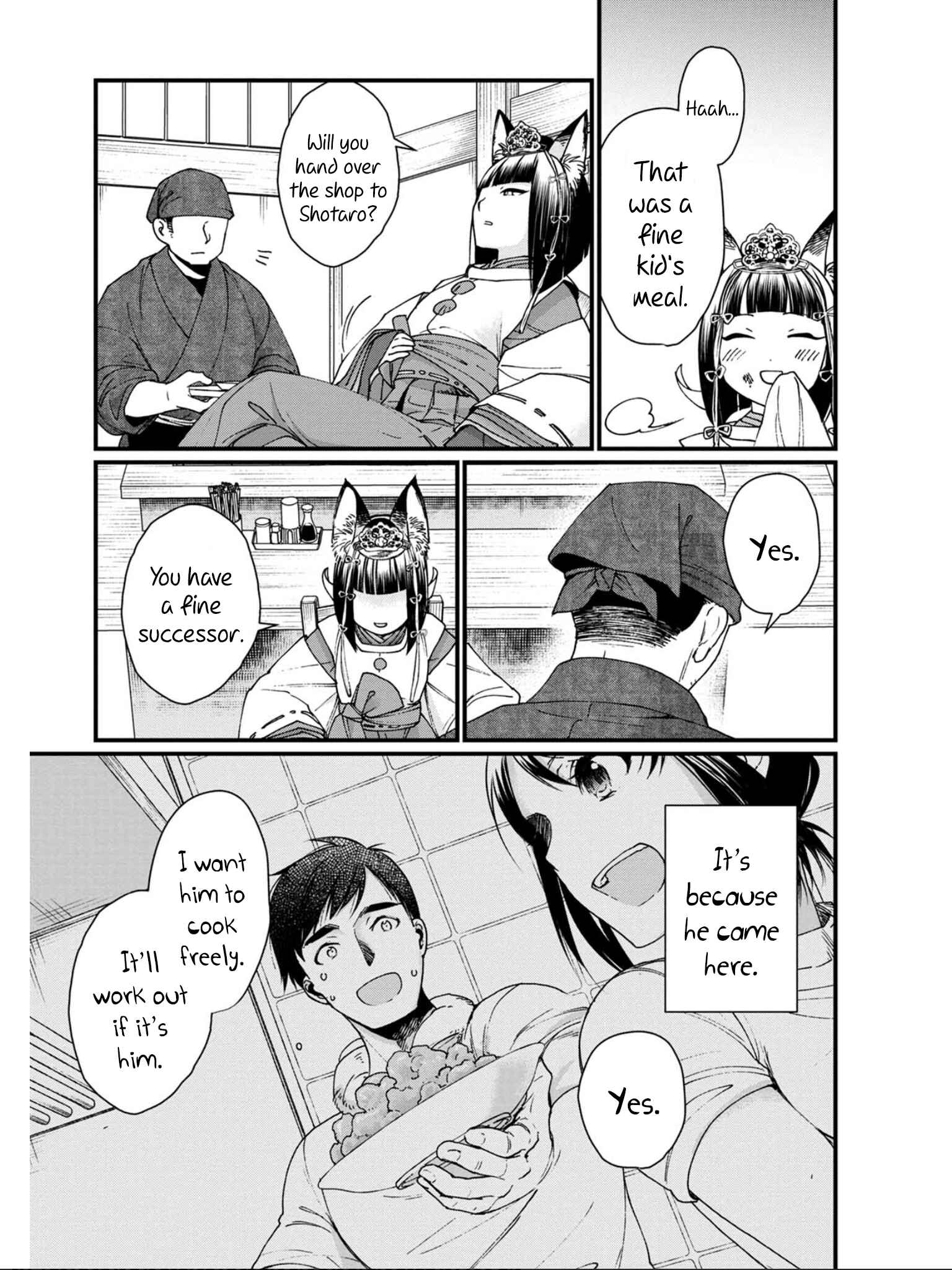 Page 19 Chapter 11 Isekai Izakaya Gen