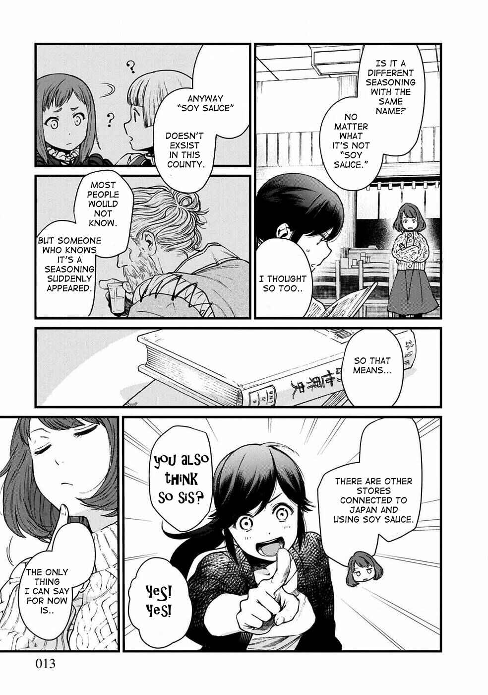 Page 11 Chapter 25 Isekai Izakaya Gen