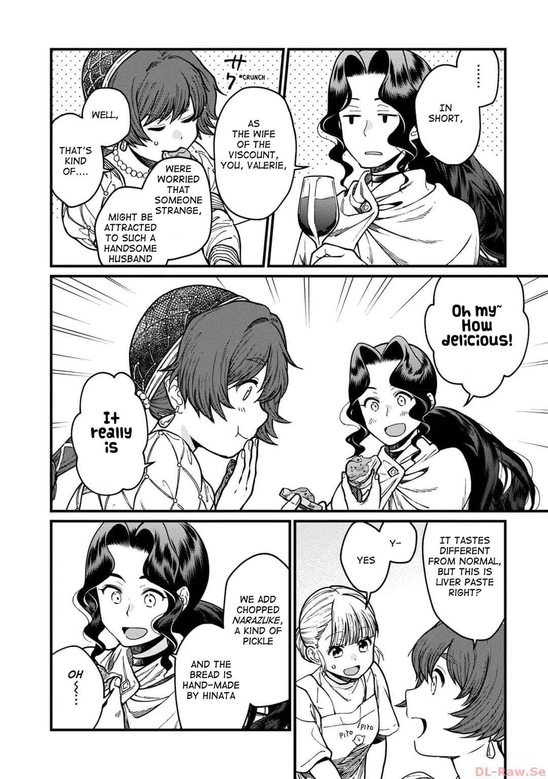 Page 8 Chapter 58 Isekai Izakaya Gen