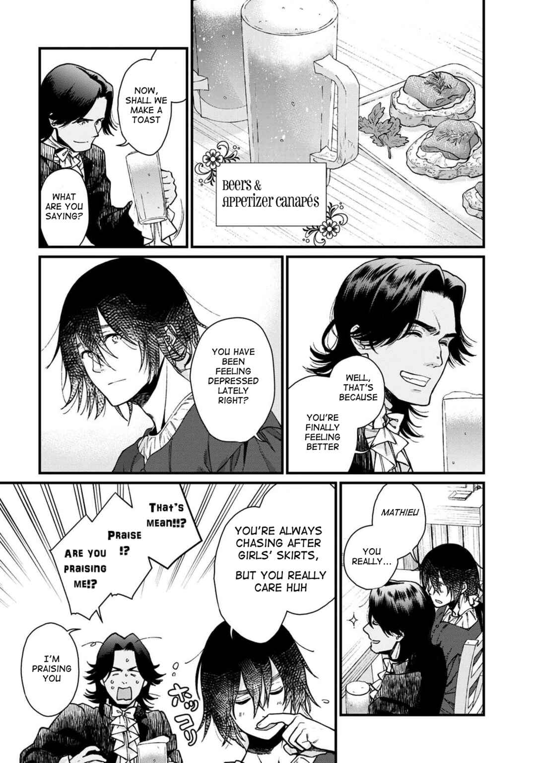 Page 8 Chapter 27 Isekai Izakaya Gen