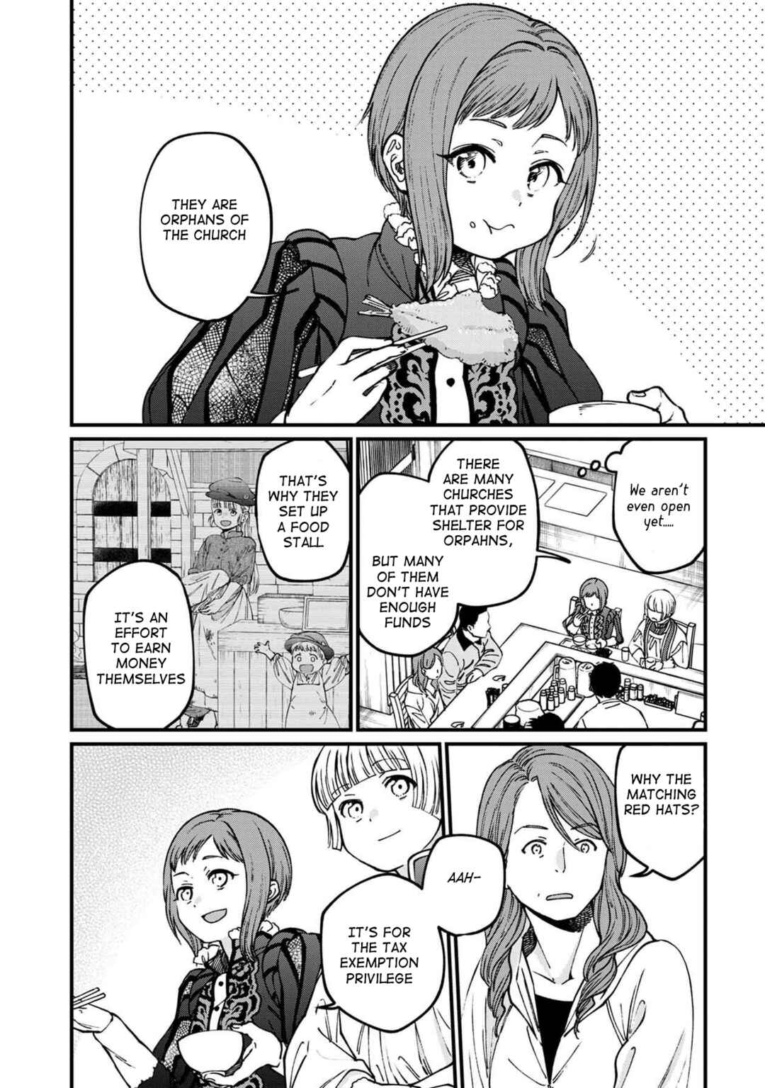 Page 14 Chapter 53 Isekai Izakaya Gen