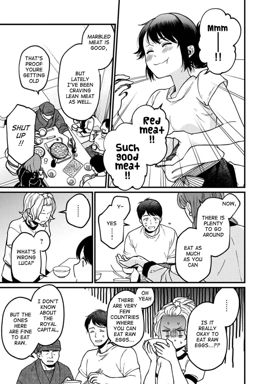 Page 10 Chapter 36 Isekai Izakaya Gen