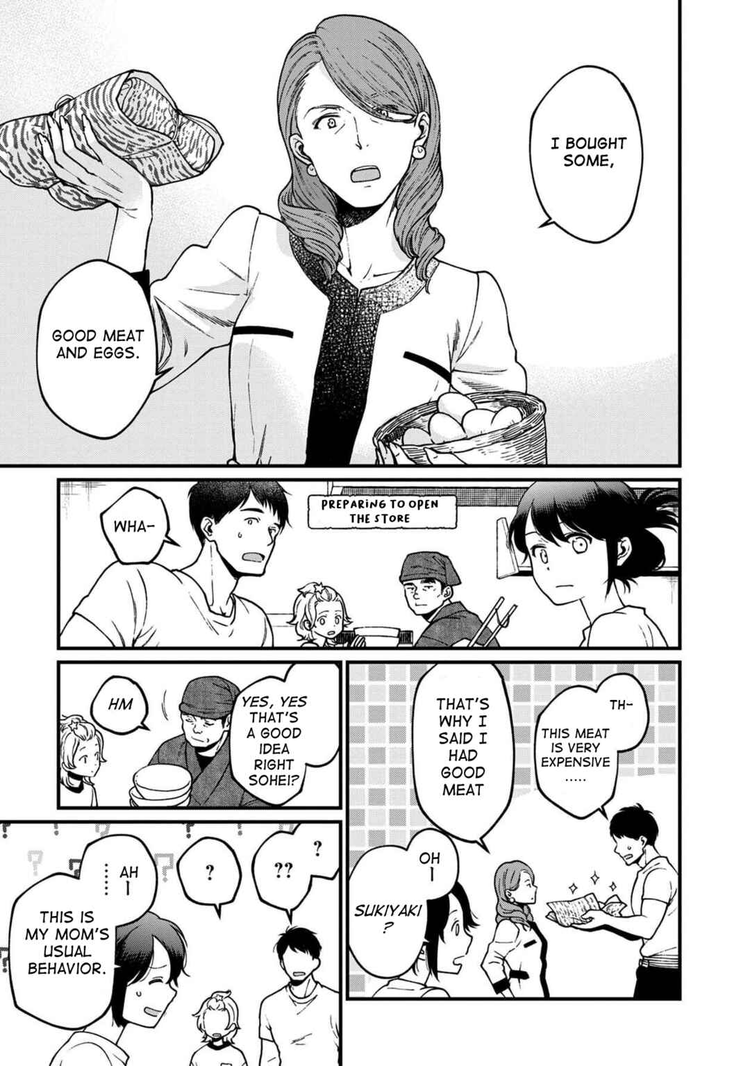 Page 2 Chapter 36 Isekai Izakaya Gen