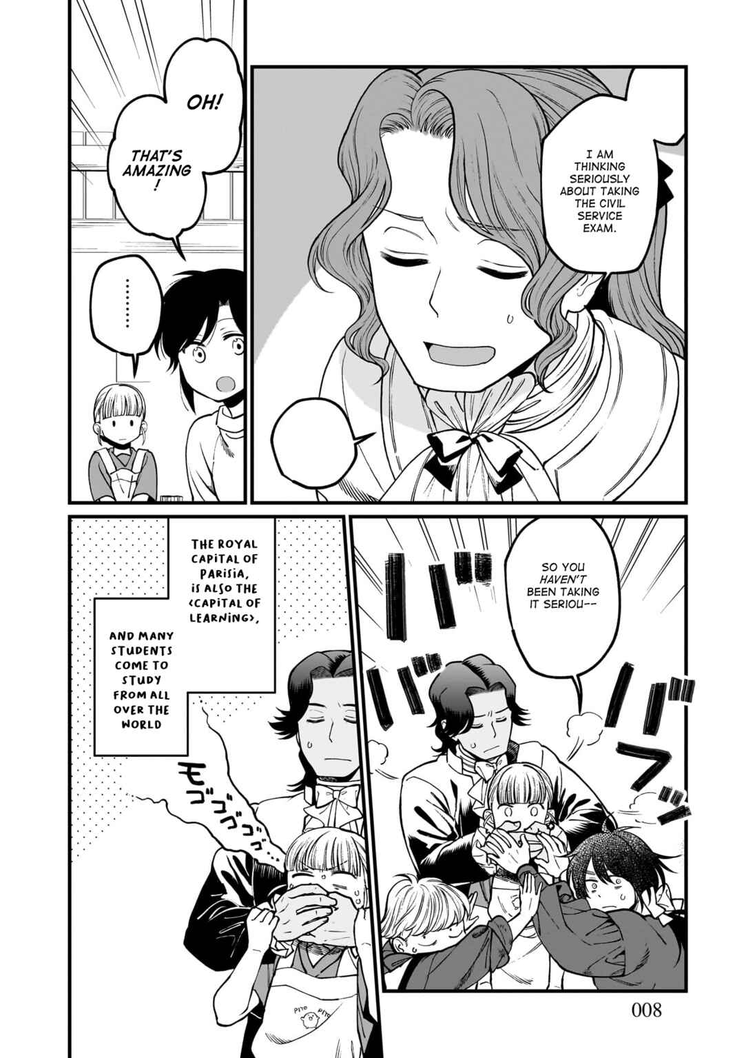 Page 9 Chapter 67 Isekai Izakaya Gen
