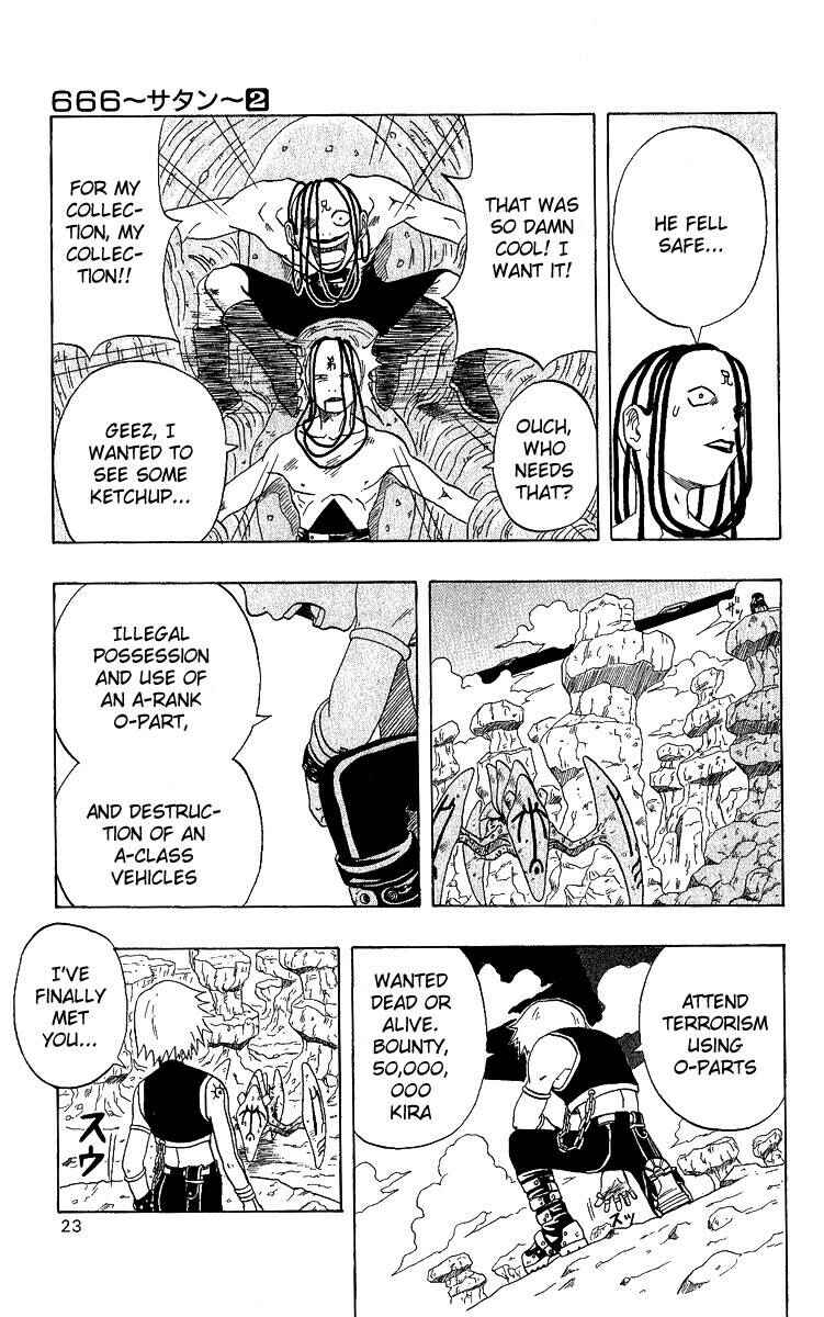 Page 21 Chapter 4 666 Satan