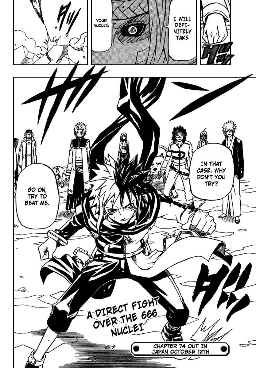 Page 43 Chapter 73 666 Satan