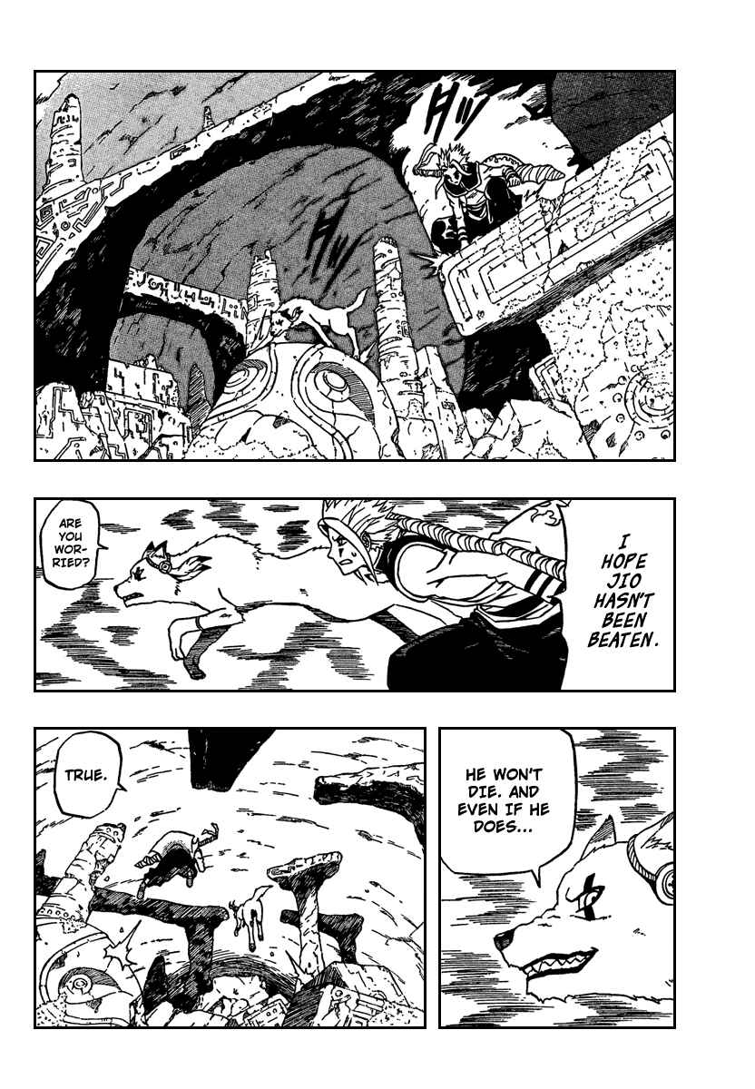Page 8 Chapter 73 666 Satan