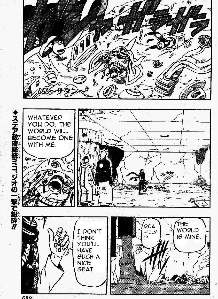 Page 3 Chapter 61 666 Satan