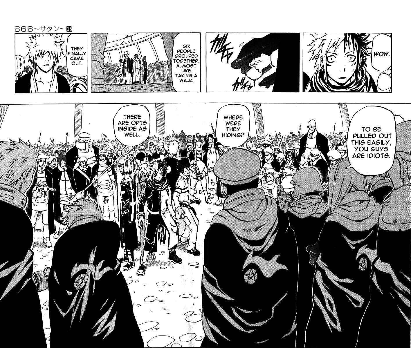 Page 18 Chapter 57 666 Satan
