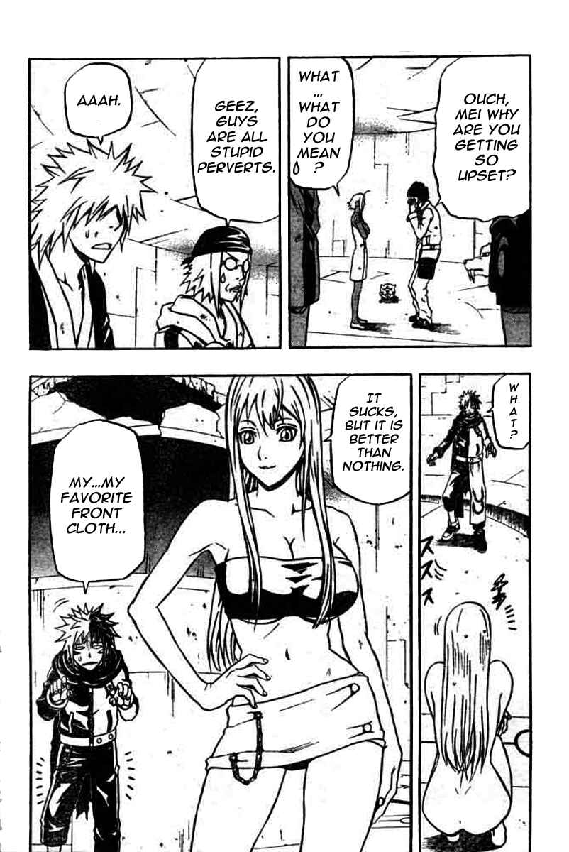 Page 8 Chapter 62 666 Satan