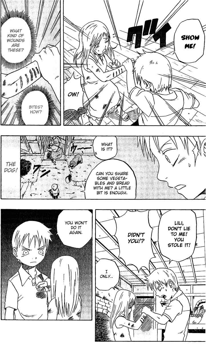 Page 17 Chapter 24.5 666 Satan