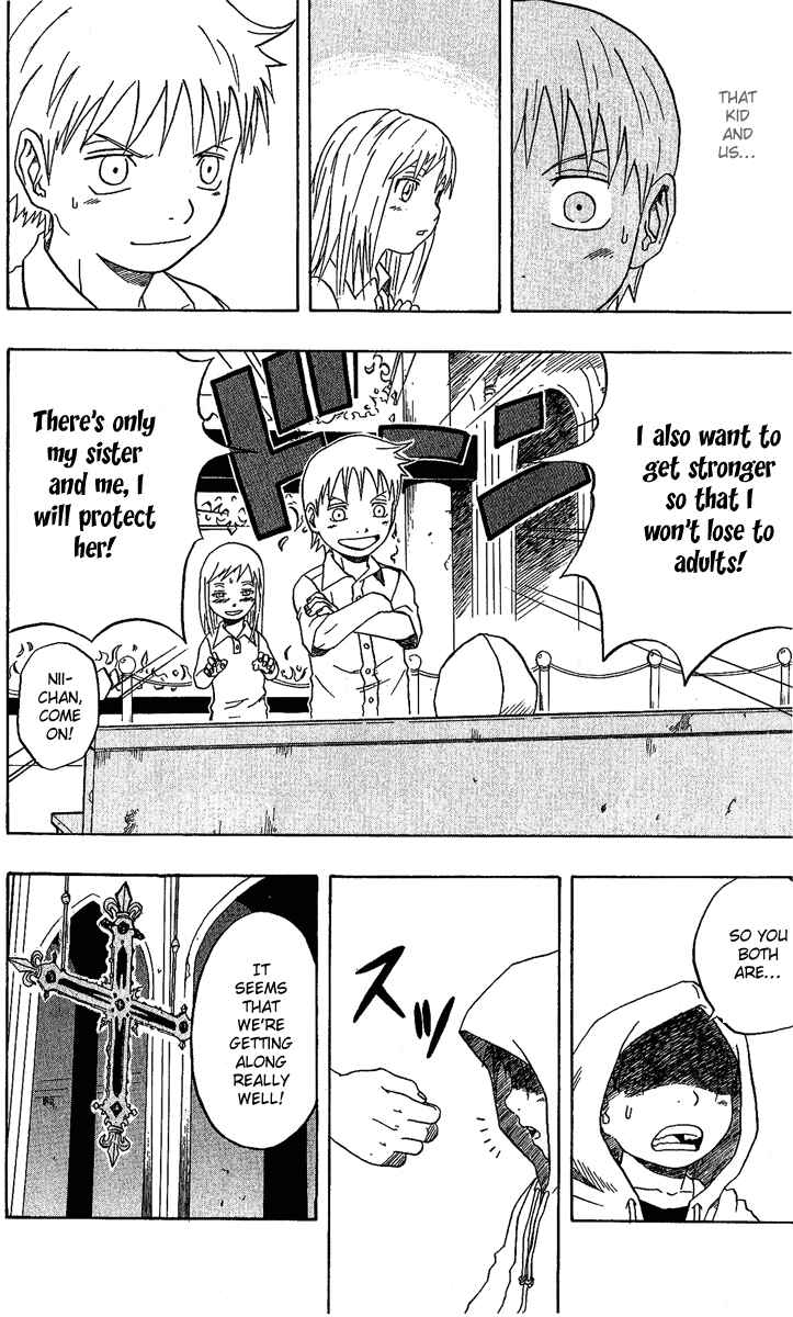 Page 23 Chapter 24.5 666 Satan