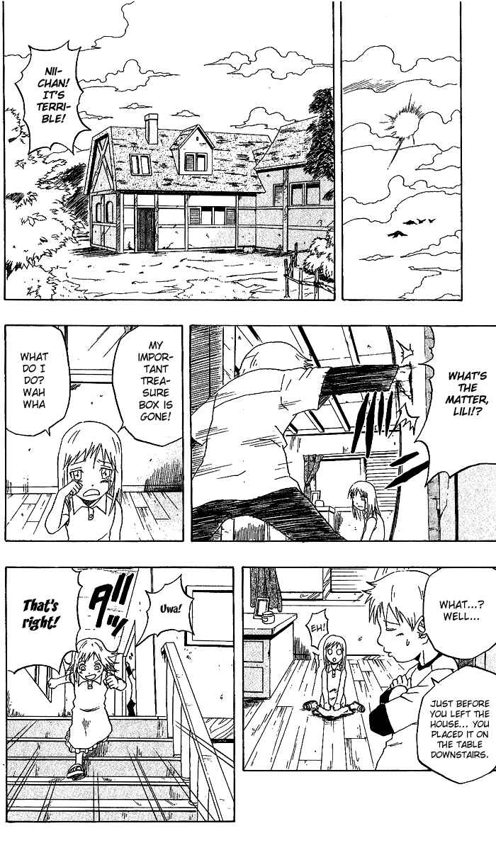 Page 7 Chapter 24.5 666 Satan