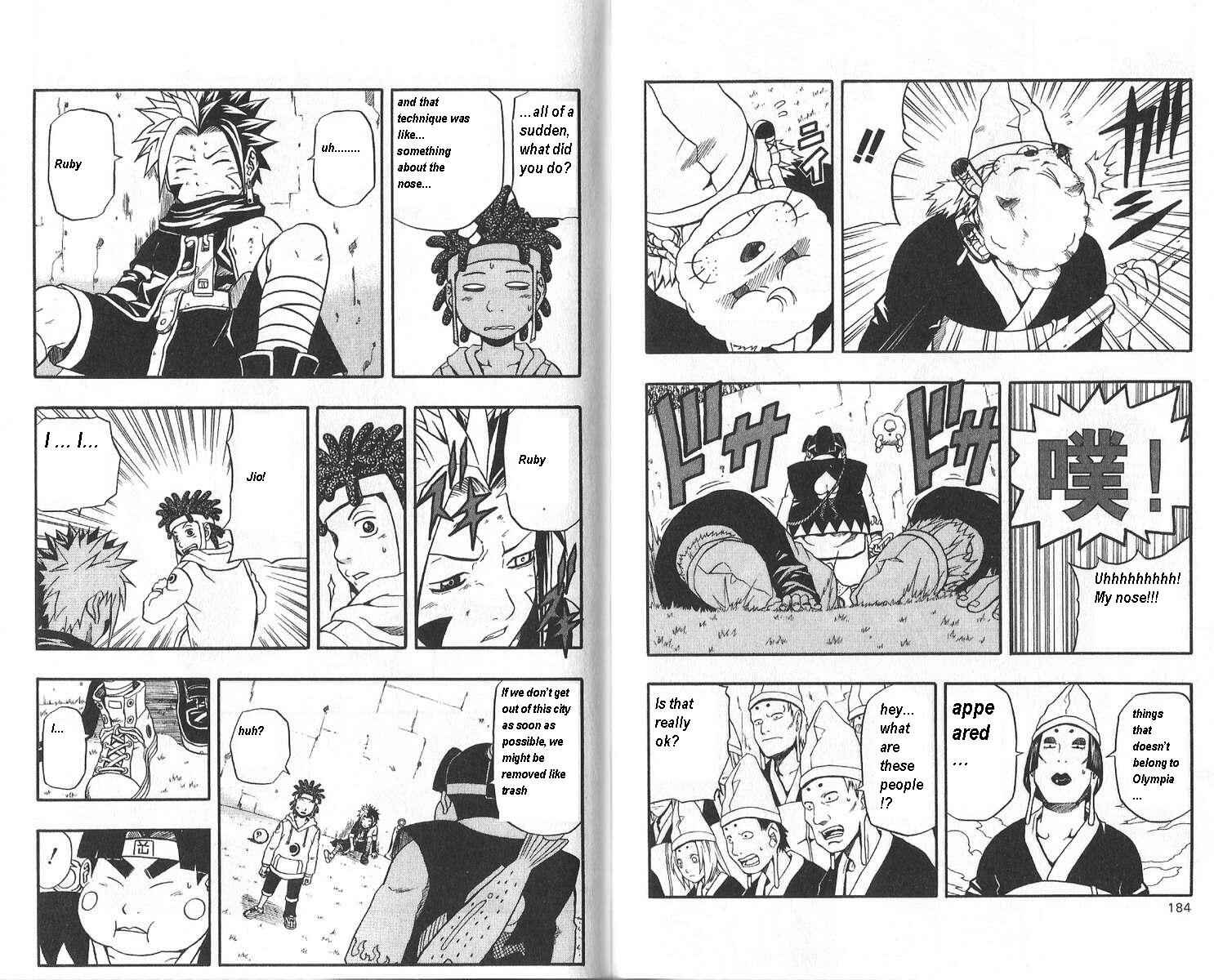 Page 22 Chapter 44 666 Satan