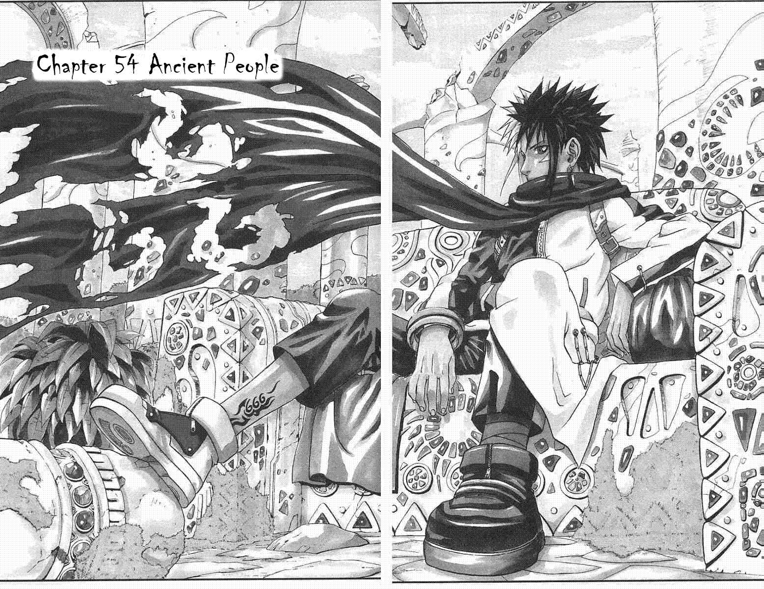 Page 1 Chapter 54 666 Satan