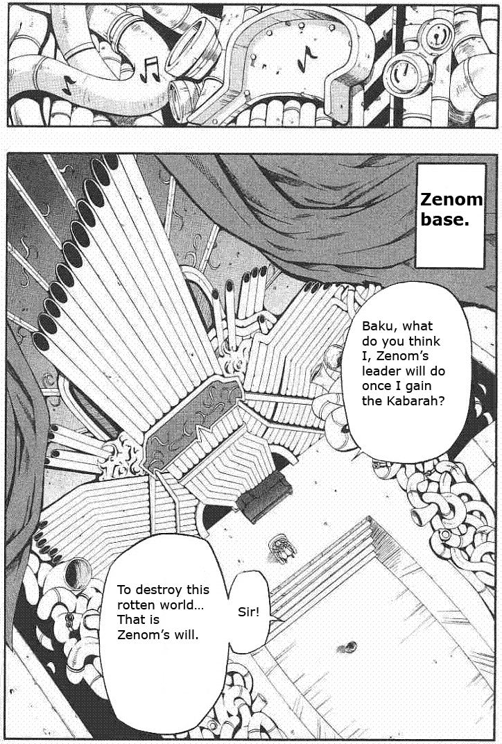 Page 23 Chapter 54 666 Satan
