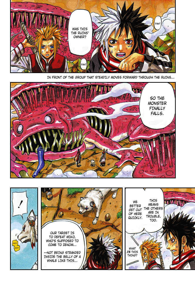Page 2 Chapter 67 666 Satan