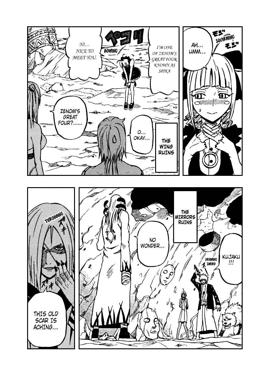Page 5 Chapter 67 666 Satan