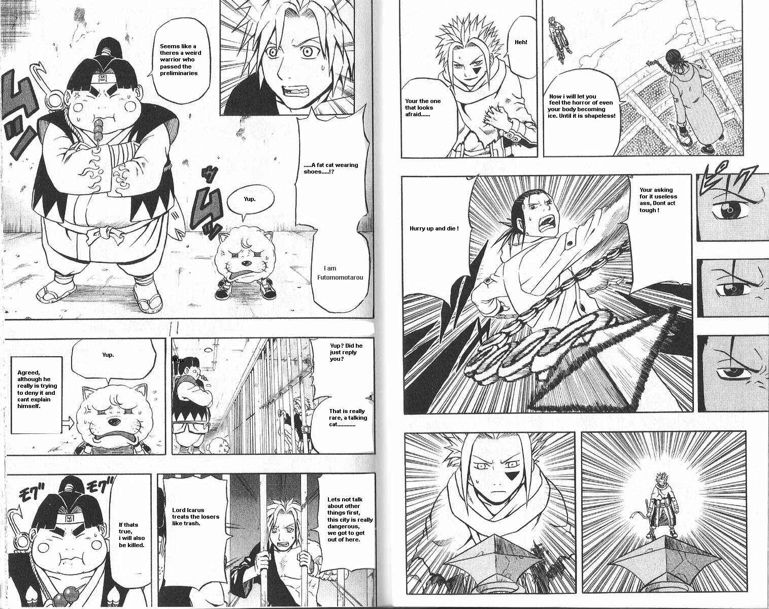 Page 3 Chapter 41 666 Satan