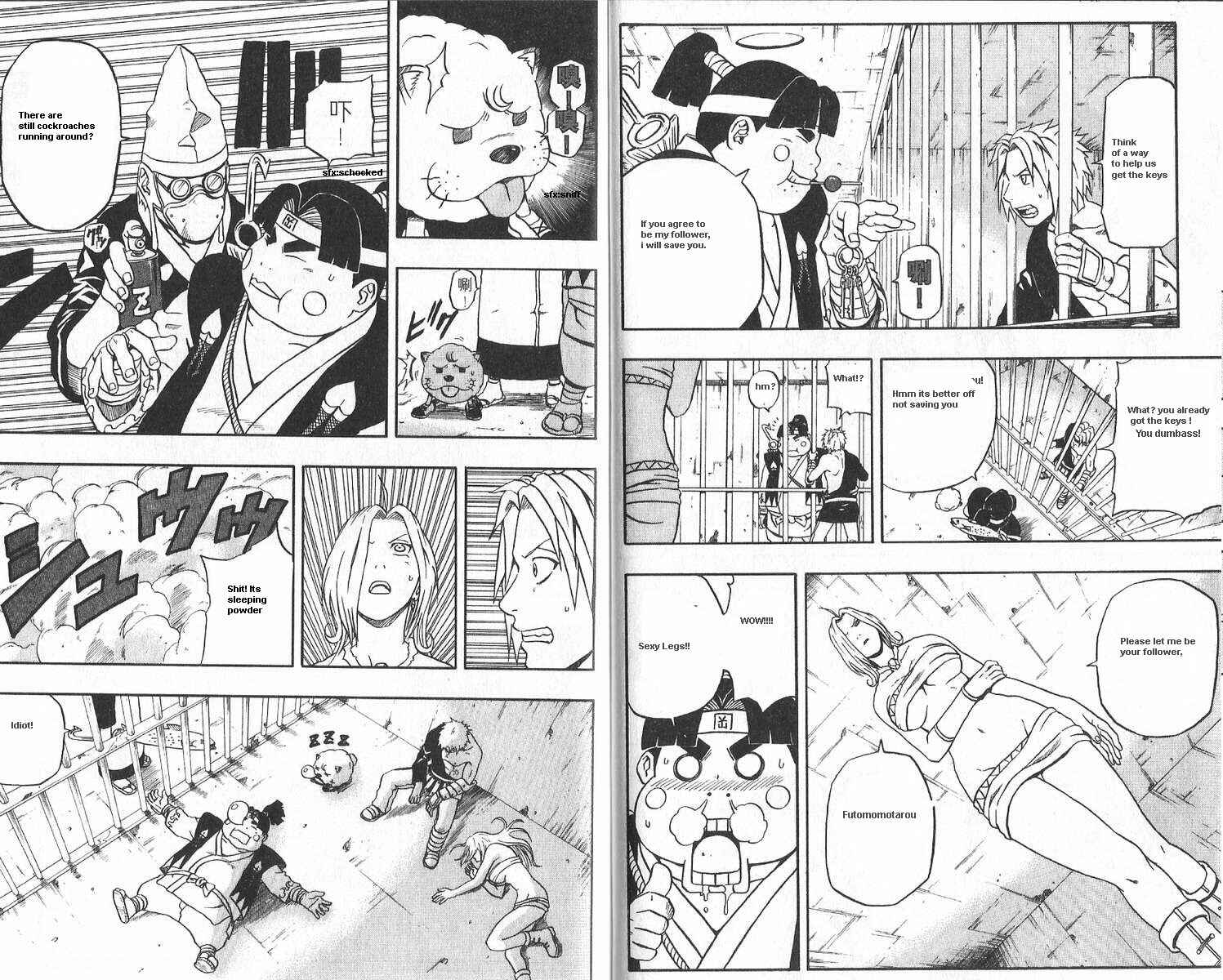 Page 4 Chapter 41 666 Satan