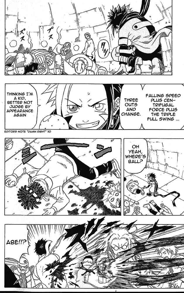 Page 20 Chapter 32 666 Satan